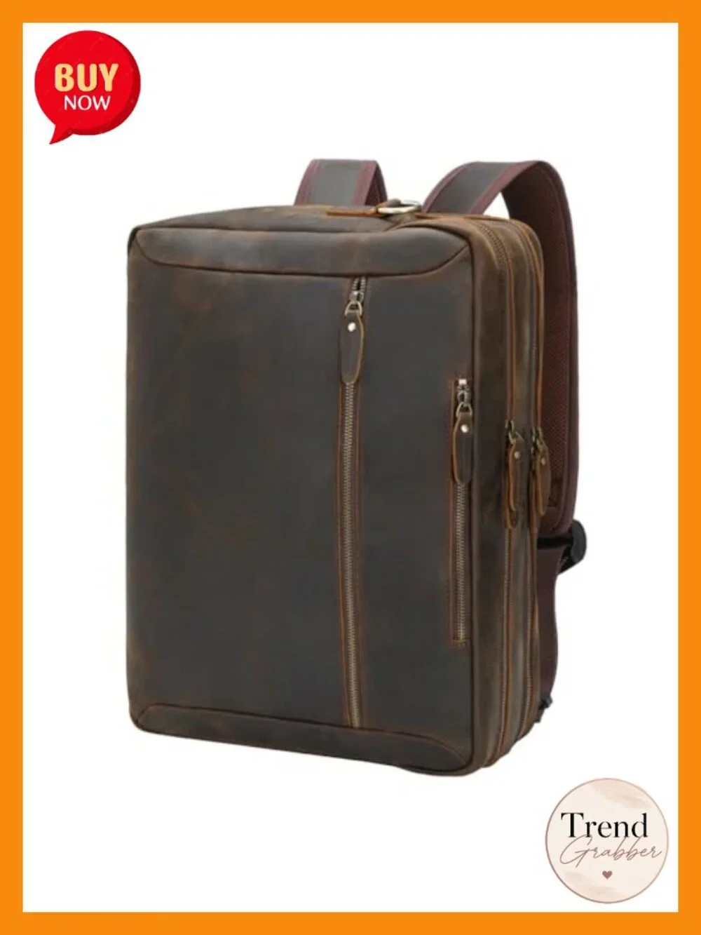 dailylook vegan leather backpack THREE BOX Backpack, Brown F20 Reel Color:Silver/Gunsmoke Breeder Box – KGTropicals Big enough for parent